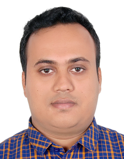 Portrait of Pranta Roy